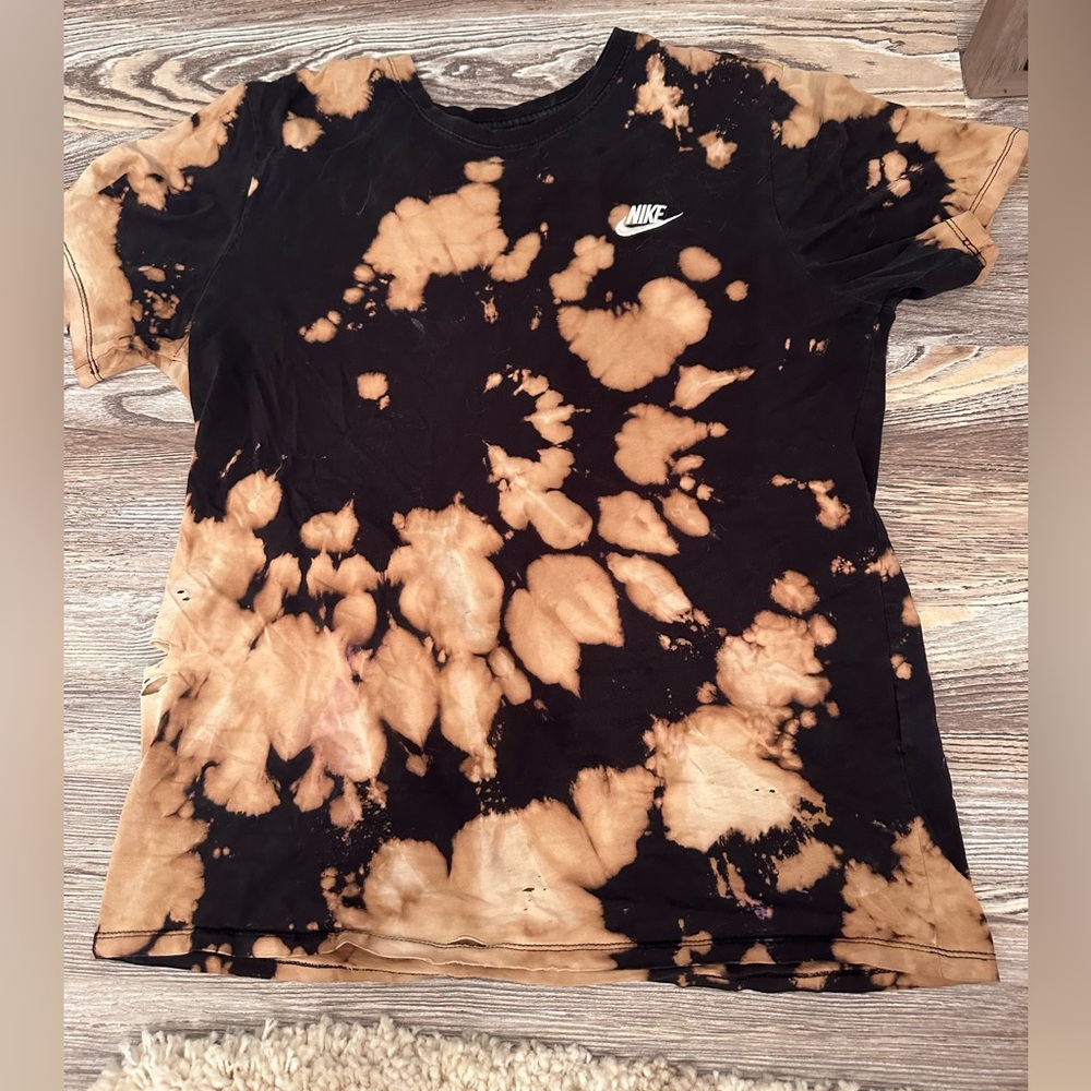 Tie-dye Nike shirt